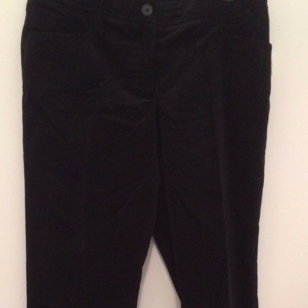 3/$32 Anne Klein Soft Corduroy Velvet Dress Pants 14 new